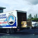 Treasure Coast Air Conditioning, Inc. Box Truck, TC Air services South Florida for over 30 years, They service Palm City, Jensen Beach, Stuart, Hobe Sound, Sewalls Point, Hutchinson Island, Fort Pierce, Port. St. Lucie and surrounding areas.