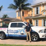 Treasure Coast Air Conditioning, Inc. Truck and Owner, TC Air services South Florida for over 30 years, They service Palm City, Jensen Beach, Stuart, Hobe Sound, Sewalls Point, Hutchinson Island, Fort Pierce, Port. St. Lucie and surrounding areas.