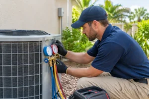 AC Refrigerant Leak Repair for Florida Homes