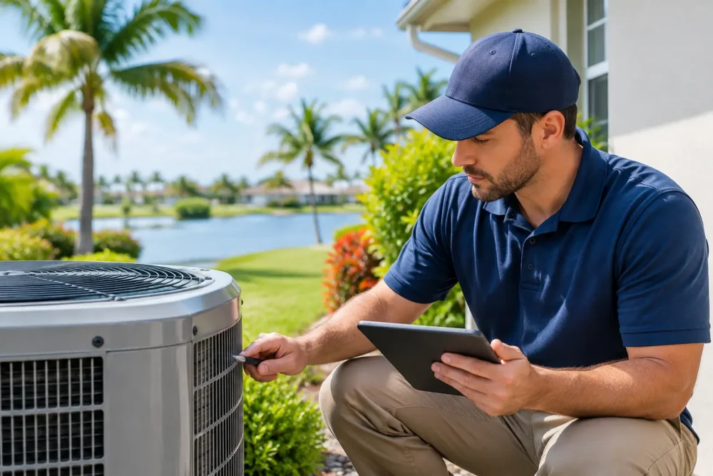 AC Sizing Calculation for South Florida Homes