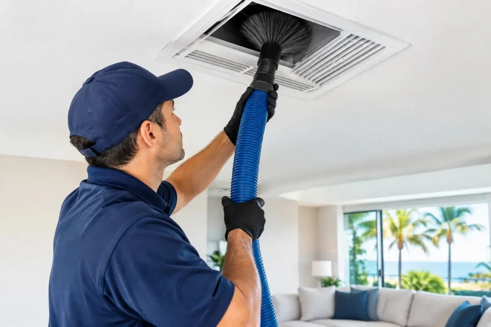 Air Duct Cleaning Benefits Florida Homes