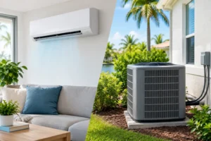 Ductless Versus Central AC for Florida Homes