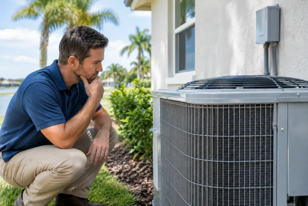 8 AC Replacement Signs Florida Homes Shouldn’t Ignore