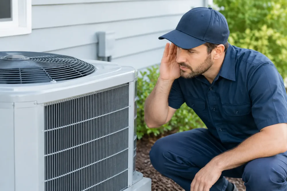 AC Noise Causes and When to Call for Repair