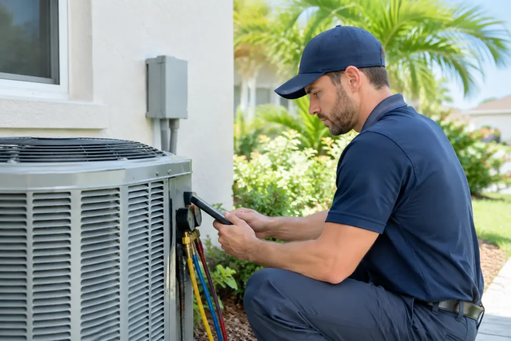 AC Repair: When to Call for Service in Florida