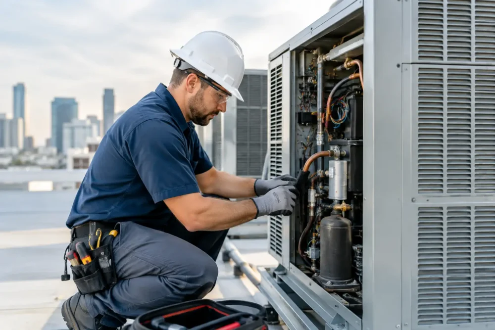 Commercial HVAC Maintenance That Prevents Downtime