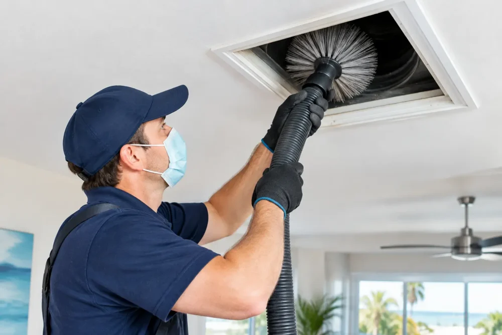 Duct Cleaning: When Your Florida Home Needs It
