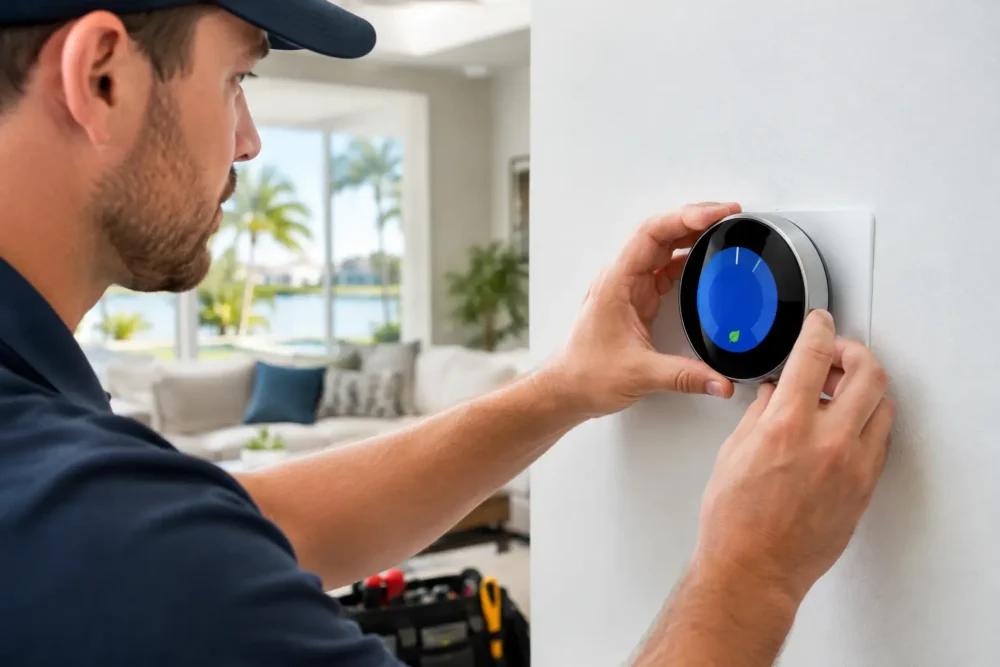 Nest Thermostat Installation for Florida Homes