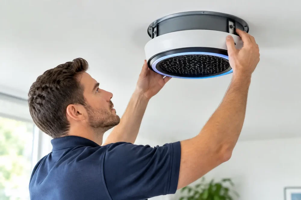 REME HALO Air Purifier Installation Guide