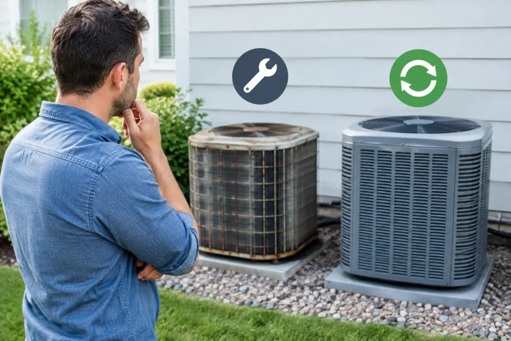 Repair Versus Replace Air Conditioner: Clear Signs
