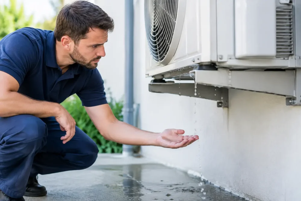 Why Is AC Leaking Water? Causes and Fixes